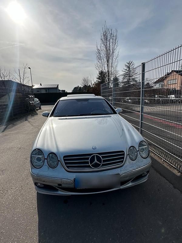 Gebraucht Mercedes CL500 306 PS (225 kW) 2004 Silber Coupé