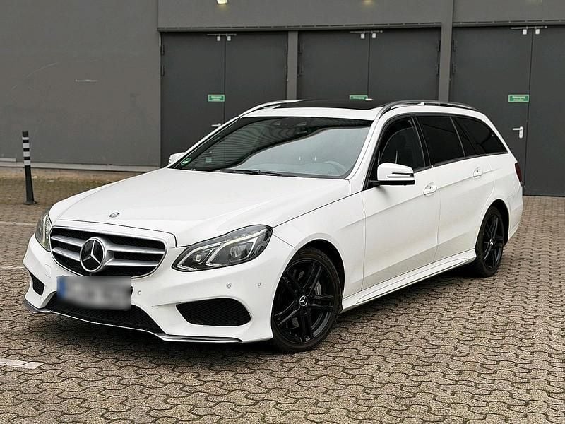 Gebraucht Mercedes E350 AMG 252 PS (185 kW) 2014 Weiß Kombi