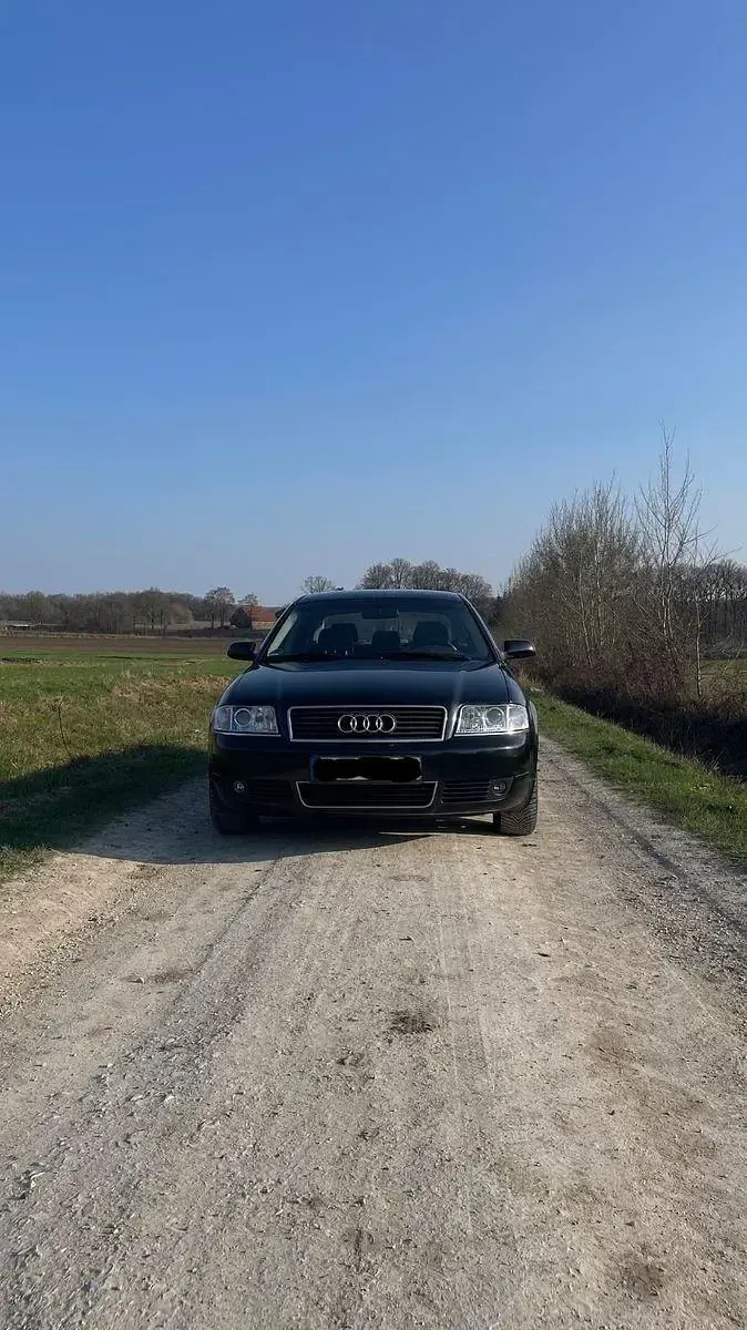 Gebraucht Audi A6 163 PS (119 kW) 2002 Schwarz Limousine
