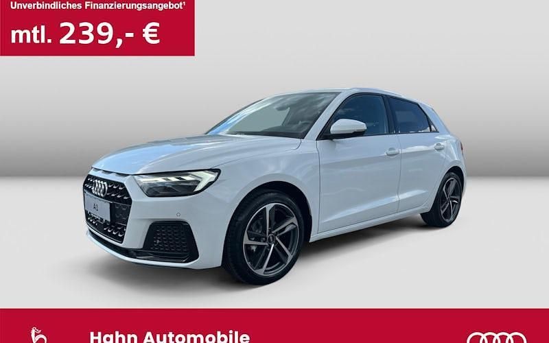 Schwarz Gebraucht 2025 Audi A1 Sportback Advanced Kleinwagen | 25.740 € (Etwas zu teuer) - Bild 1/4