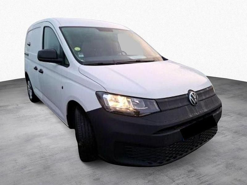 Gebraucht VW Caddy 122 PS (89 kW) 2022 Candyweiß Van / Kleinbus