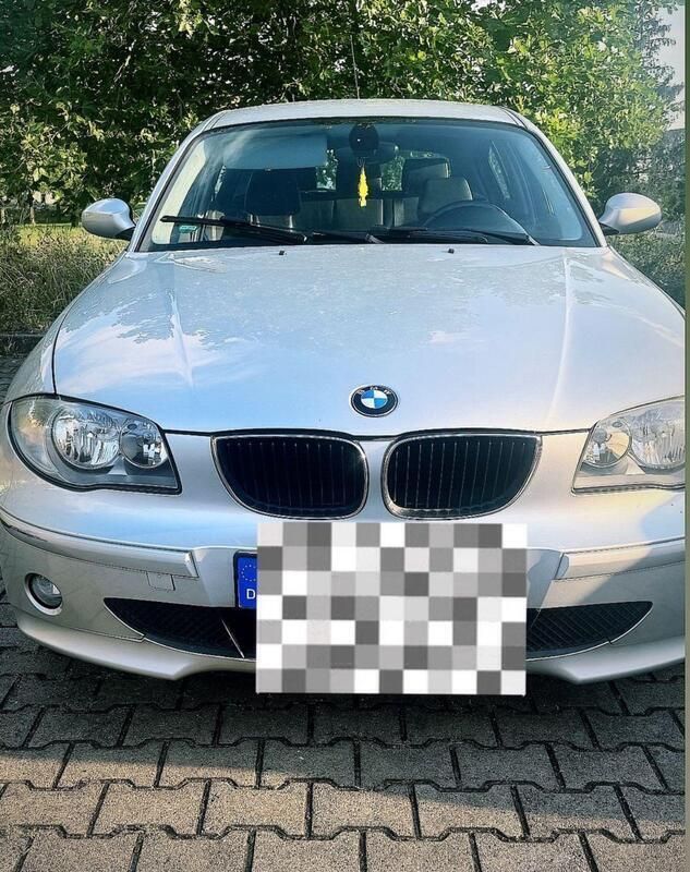 Silber Gebraucht 2006 BMW 116 Kleinwagen | 1.800 € (Guter Preis) - Bild 1/4