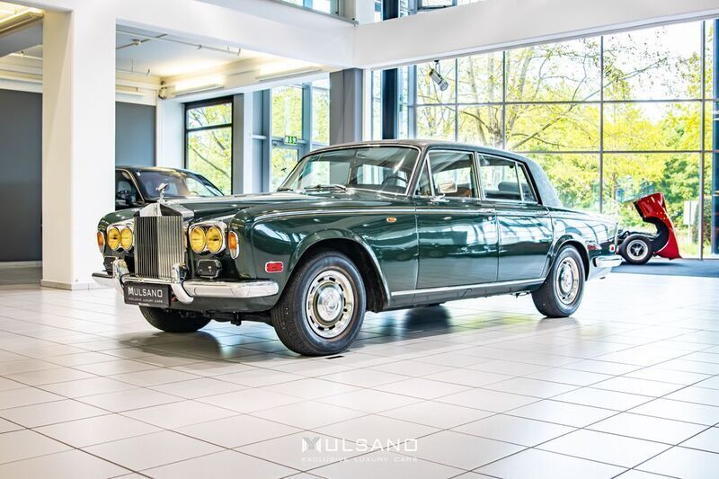 Grün Gebraucht 1975 Rolls Royce Silver Shadow Limousine | 49.000 € - Bild 1/4