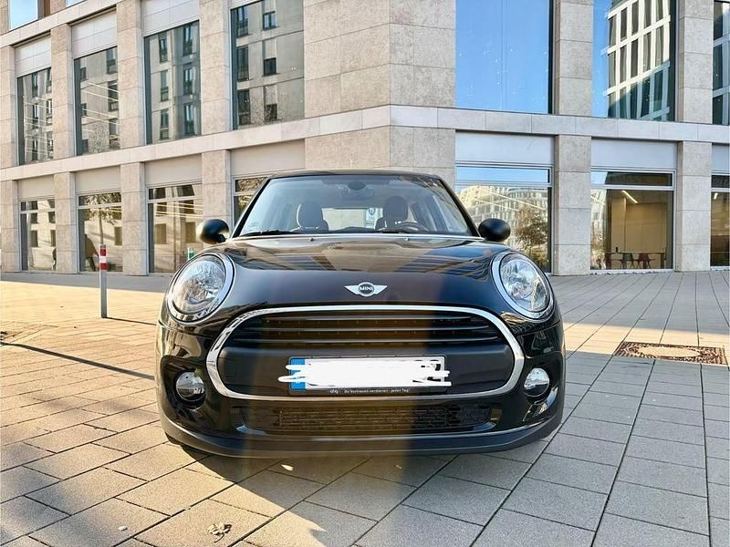 Gebraucht Mini ONE 102 PS (75 kW) 2015 Schwarz Kleinwagen