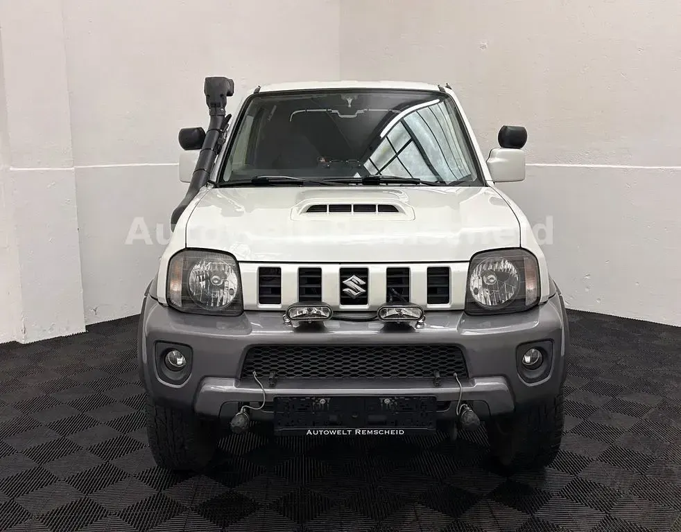 Gebraucht Suzuki Jimny 84 PS (61 kW) 2015 Weiß SUV