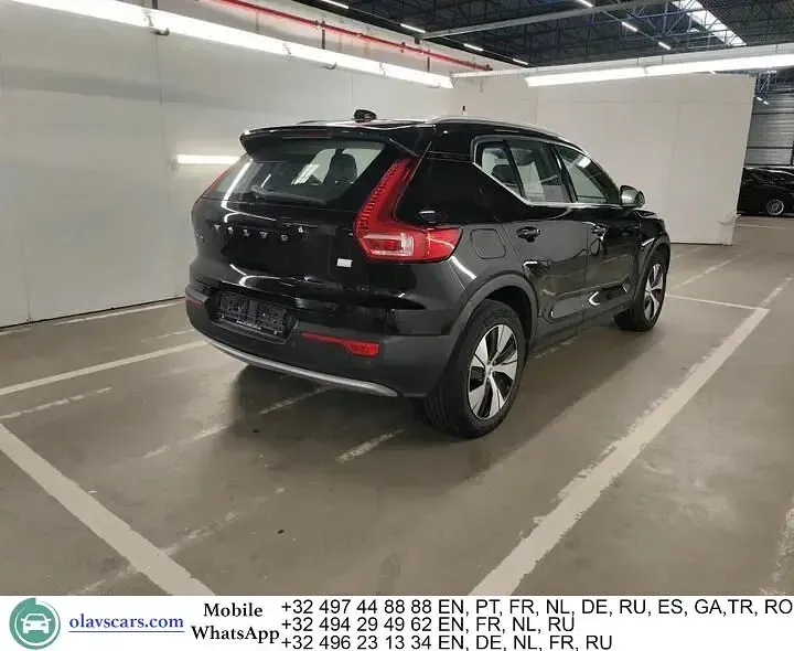 Gebraucht Volvo XC40 Inscription 211 PS (155 kW) 2021 Schwarz SUV