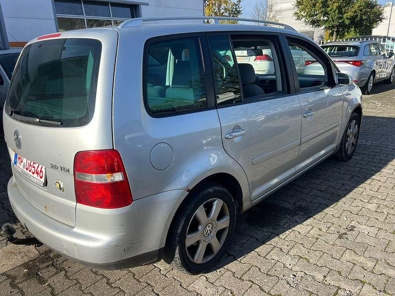Gebraucht VW Touran Highline 140 PS (102 kW) 2006 Silber Van / Kleinbus