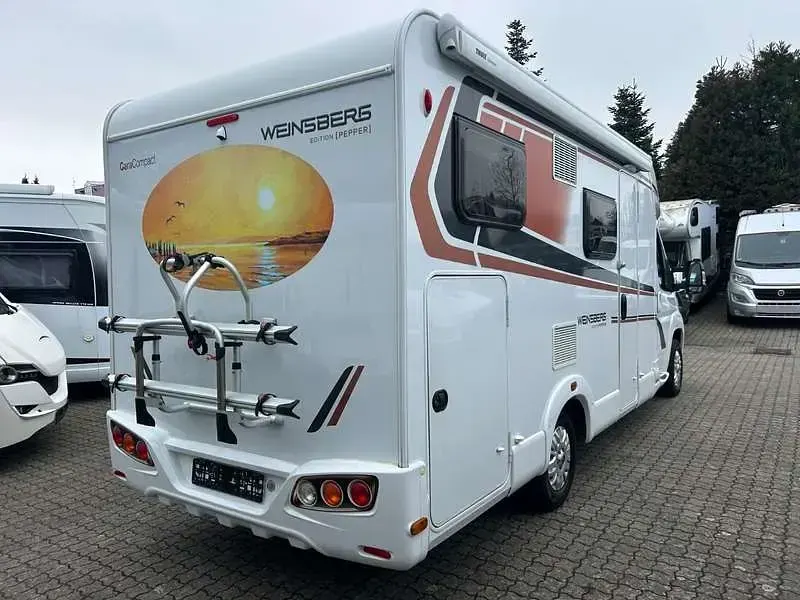 Gebraucht Weinsberg CaraCompact 131 PS (96 kW) 2017 Van