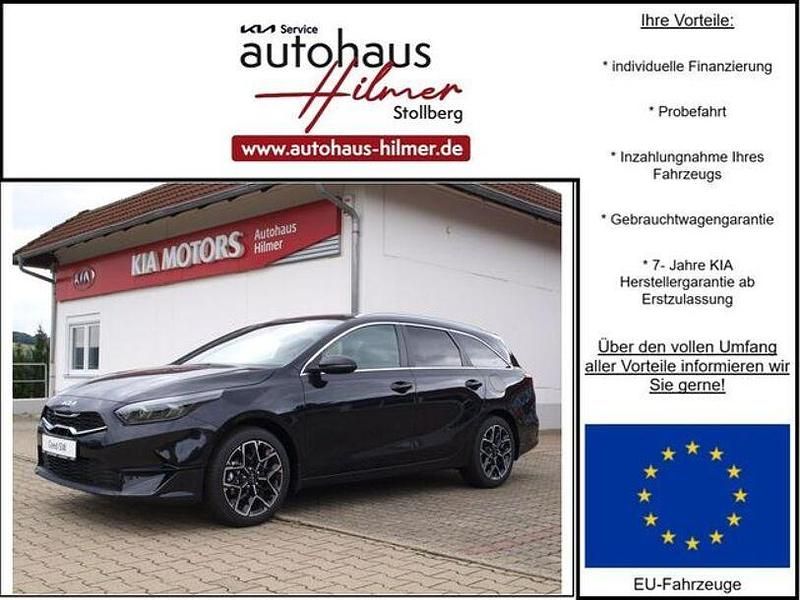 Schwarz Neu 2025 Kia Ceed Limousine | 25.490 € (Etwas zu teuer) - Bild 1/4