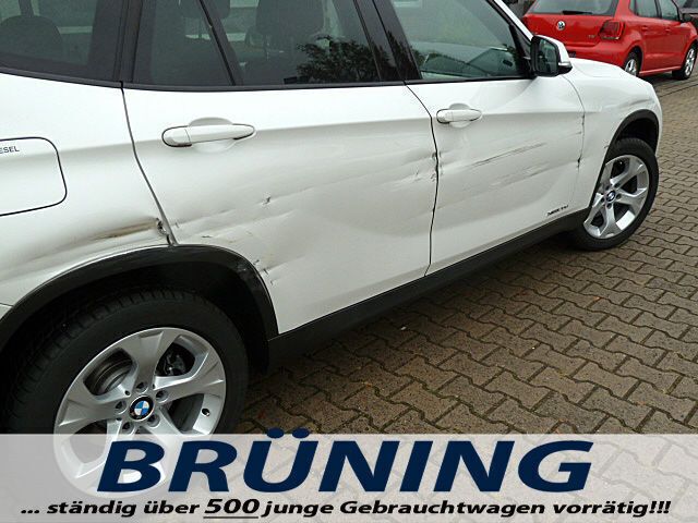 Gebraucht BMW X1 184 PS (135 kW) 2014 Weiß metallic SUV