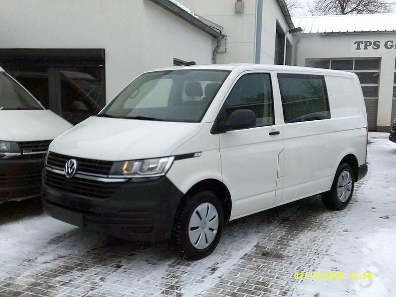 Gebraucht VW T6.1 110 PS (80 kW) 2022 Weiß Van