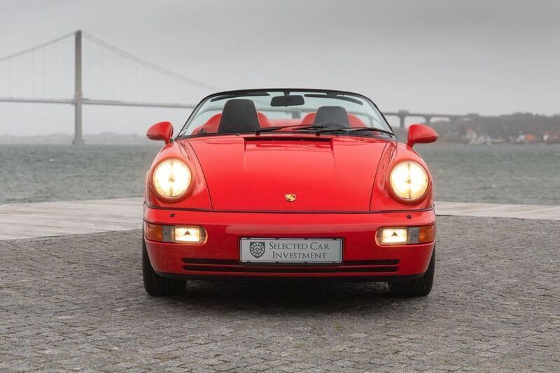 Gebraucht Porsche 911 Carrera 252 PS (185 kW) 1993 Rot Coupé