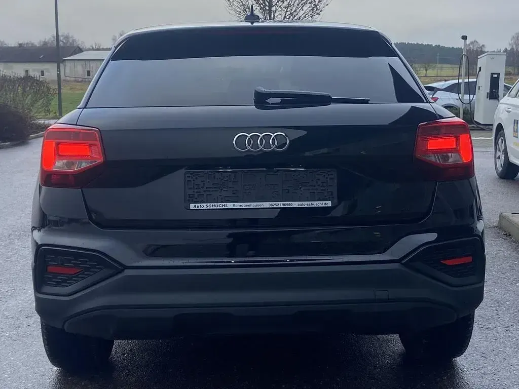 Second-hand Audi Q2 150 CP (110 kW) 2022 Negru SUV
