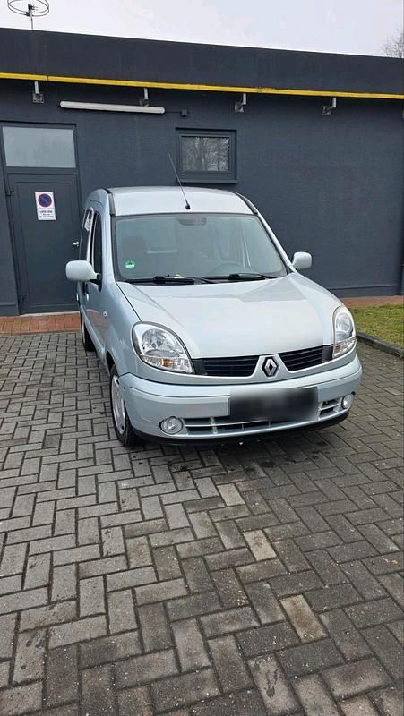 Gebraucht Renault Kangoo 82 PS (60 kW) 2007 Silber Van / Kleinbus