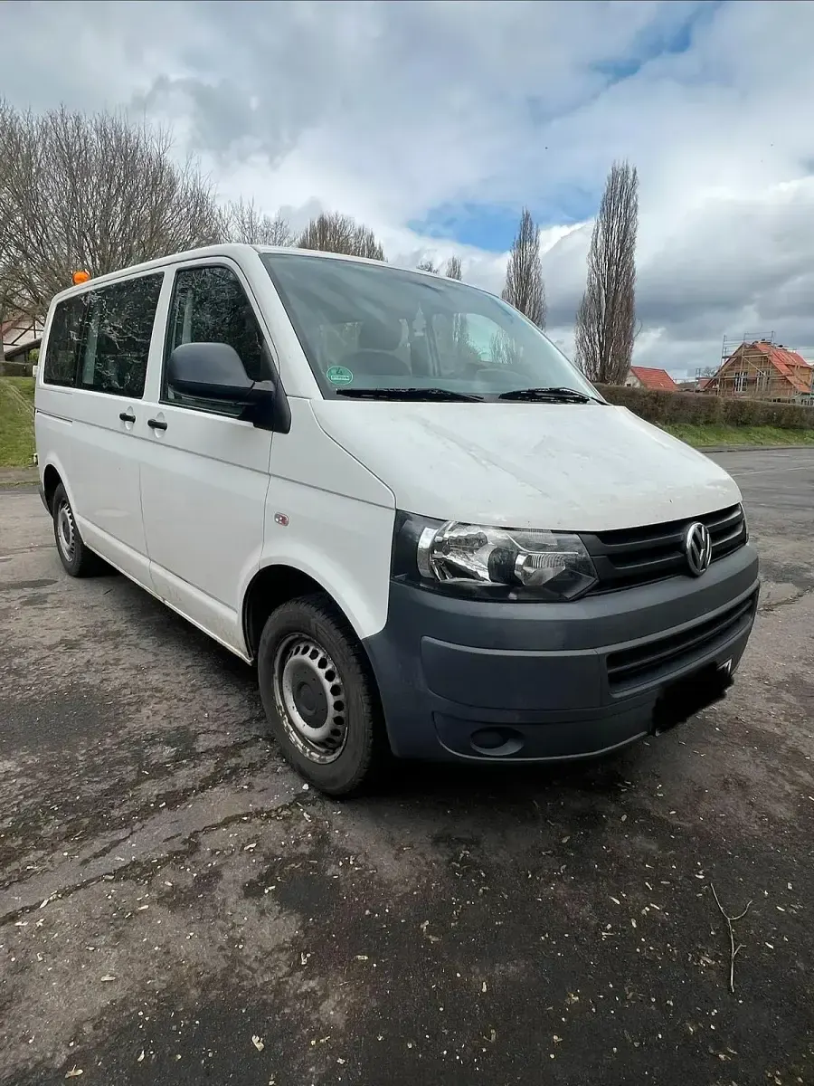 Gebraucht VW Transporter 101 PS (74 kW) 2012 Weiß Van