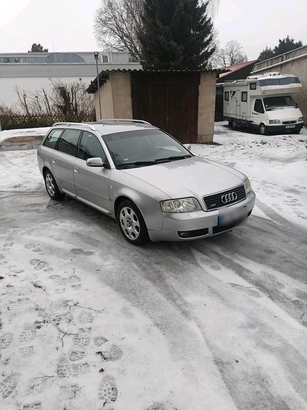 Gebraucht Audi A6 S-Line 163 PS (119 kW) 2005 Grau Kombi
