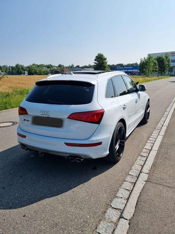 Gebraucht Audi SQ5 Sport 313 PS (230 kW) 2014 Weiß SUV