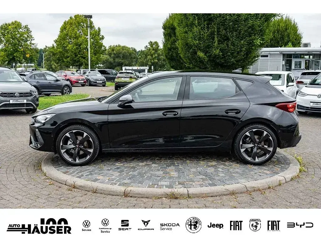 Gebraucht Cupra Leon 150 PS (110 kW) 2025 Schwarz Limousine