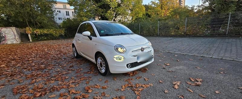 Gebraucht Fiat 500 69 PS (50 kW) 2020 Weiß Limousine