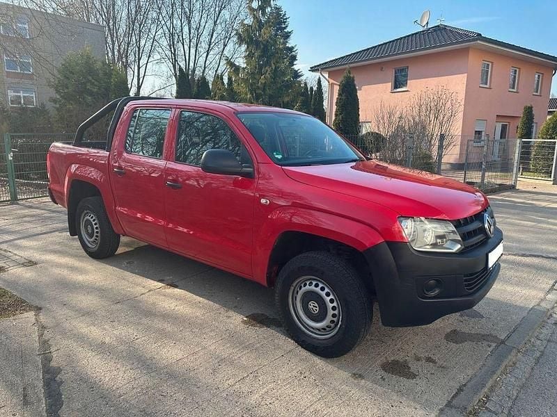 Gebraucht VW Amarok 163 PS (119 kW) 2011 Rot Pickup