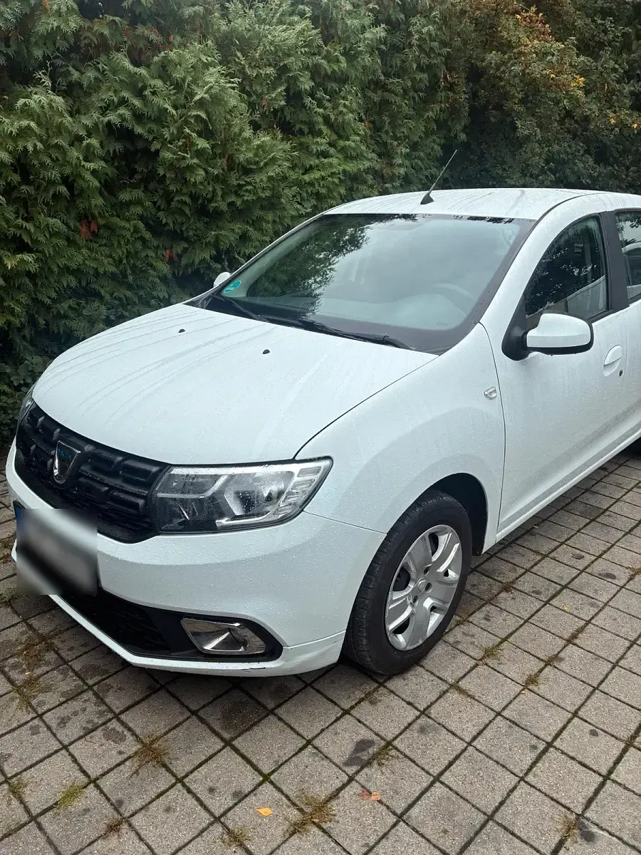 Gebraucht Dacia Sandero 72 PS (52 kW) 2019 Weiß Kleinwagen