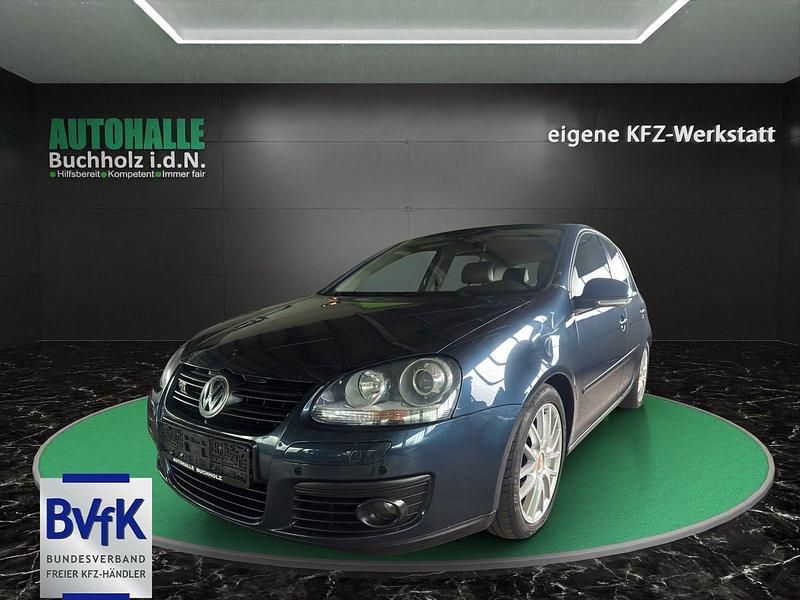 Bluegraphit perleffekt Gebraucht 2006 VW Golf V GT Limousine | 4.990 € (Fairer Preis) - Bild 1/3
