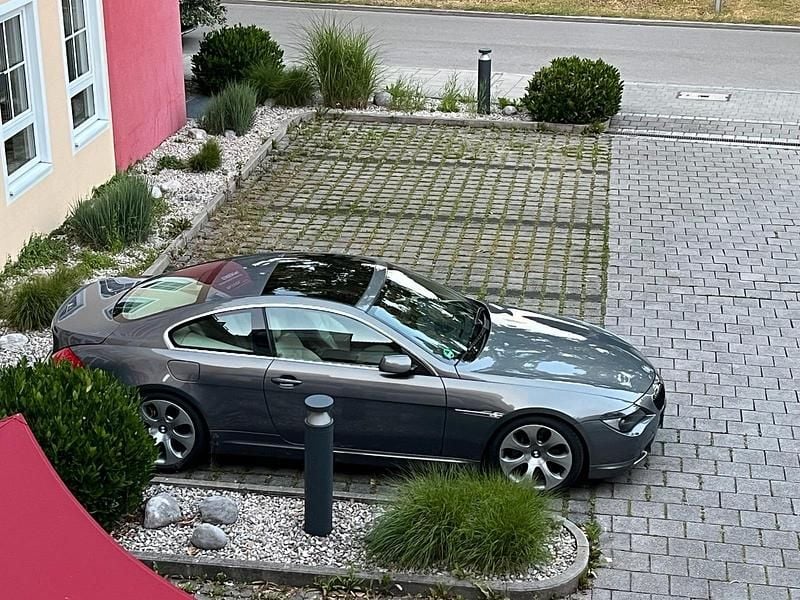 Usata BMW 650 367 CV (269 kW) 2006 Grigio Coupé