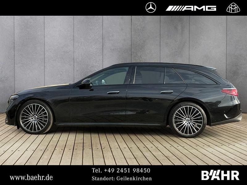 Gebraucht Mercedes E220 AMG 197 PS (144 kW) 2025 Schwarz Kombi