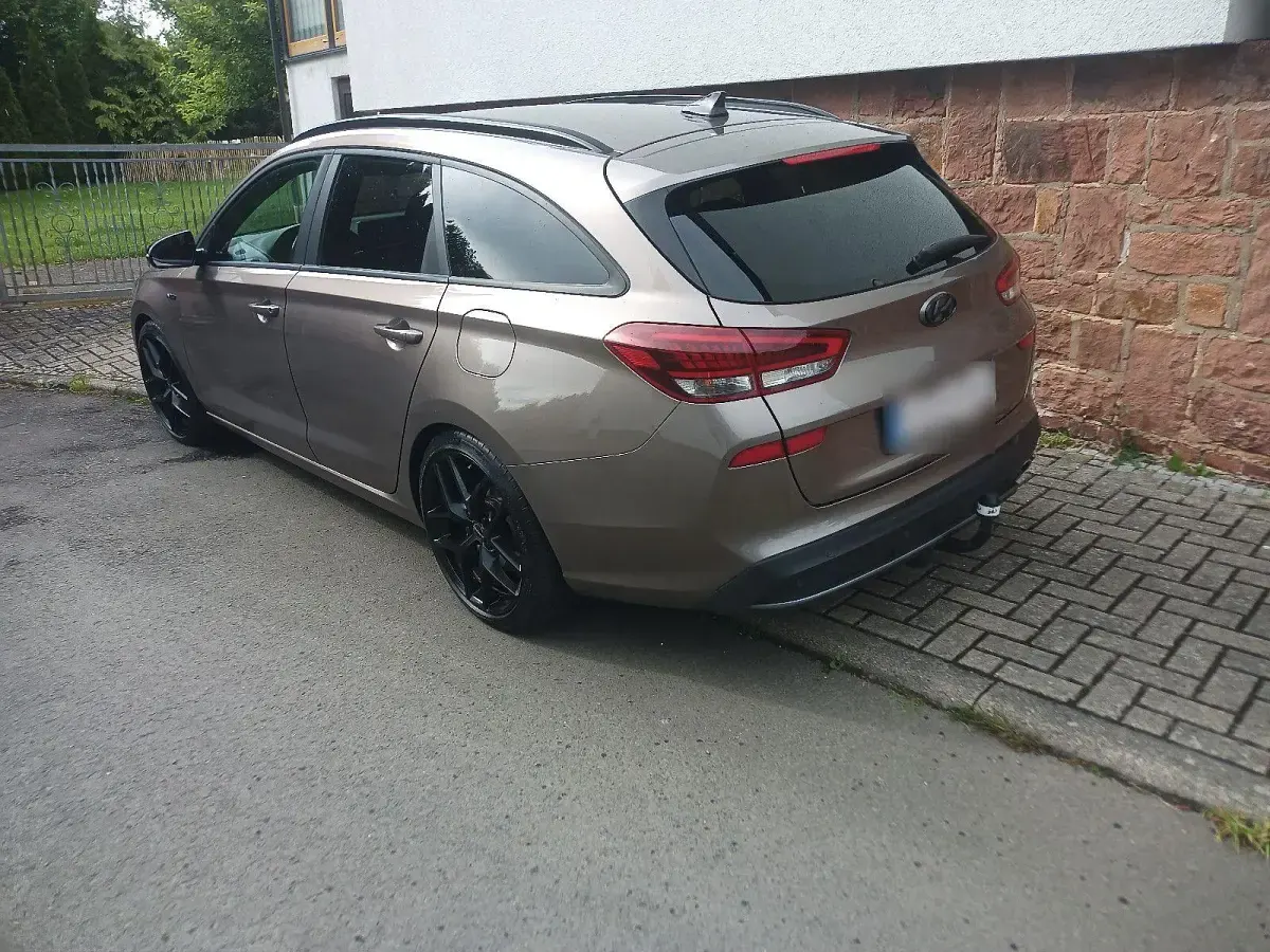 Gebraucht Hyundai i30 N Line 159 PS (116 kW) 2020 Braun Kombi