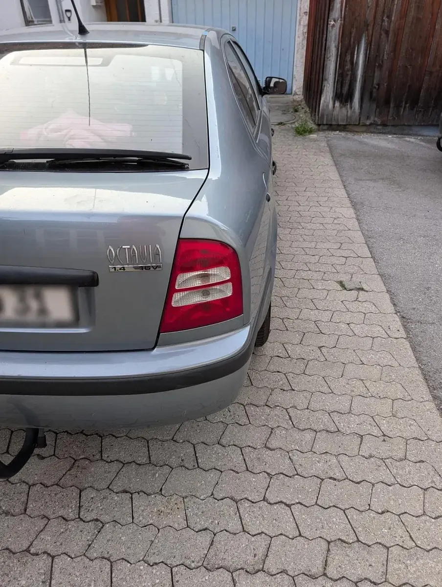 Gebraucht Skoda Octavia 2003 Silber Limousine