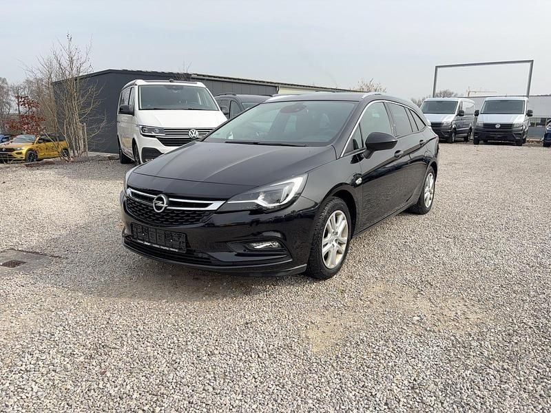 Gebraucht Opel Astra 200 PS (147 kW) 2016 Schwarz Kombi