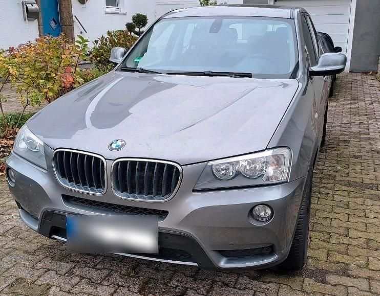Second-hand BMW X3 184 CP (135 kW) 2011 Gri SUV