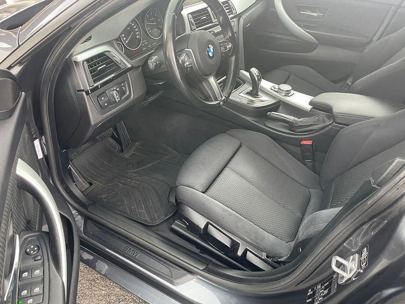 Gebraucht BMW 420 M Sport 190 PS (139 kW) 2014 Grau Coupé