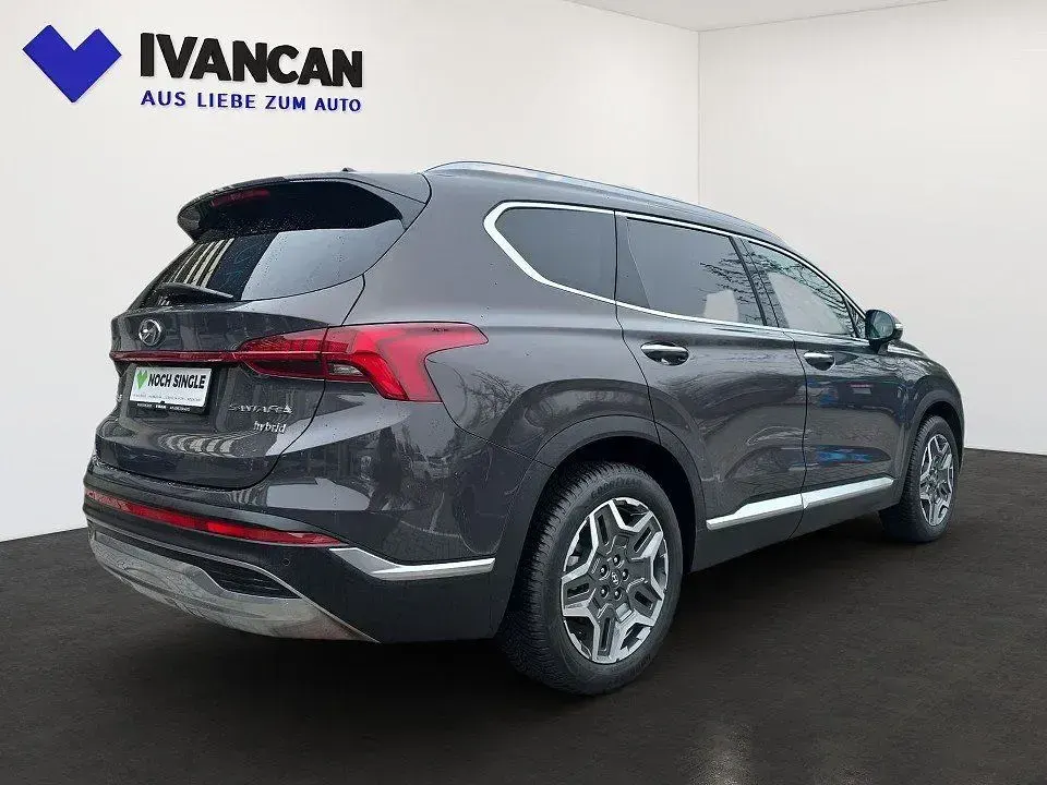 Gebraucht Hyundai Santa Fe Prime 179 PS (131 kW) 2023 Taiga brown SUV