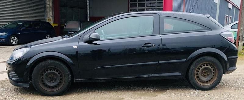 Gebraucht Opel Astra GTC 90 PS (66 kW) 2008 Schwarz Limousine