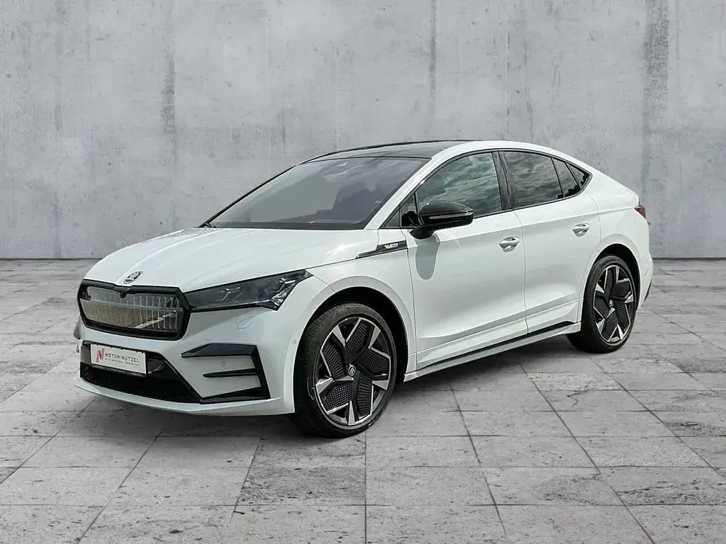 Gebraucht Skoda Enyaq iV Suite 219 kW (299 PS) 2023 Weiß SUV