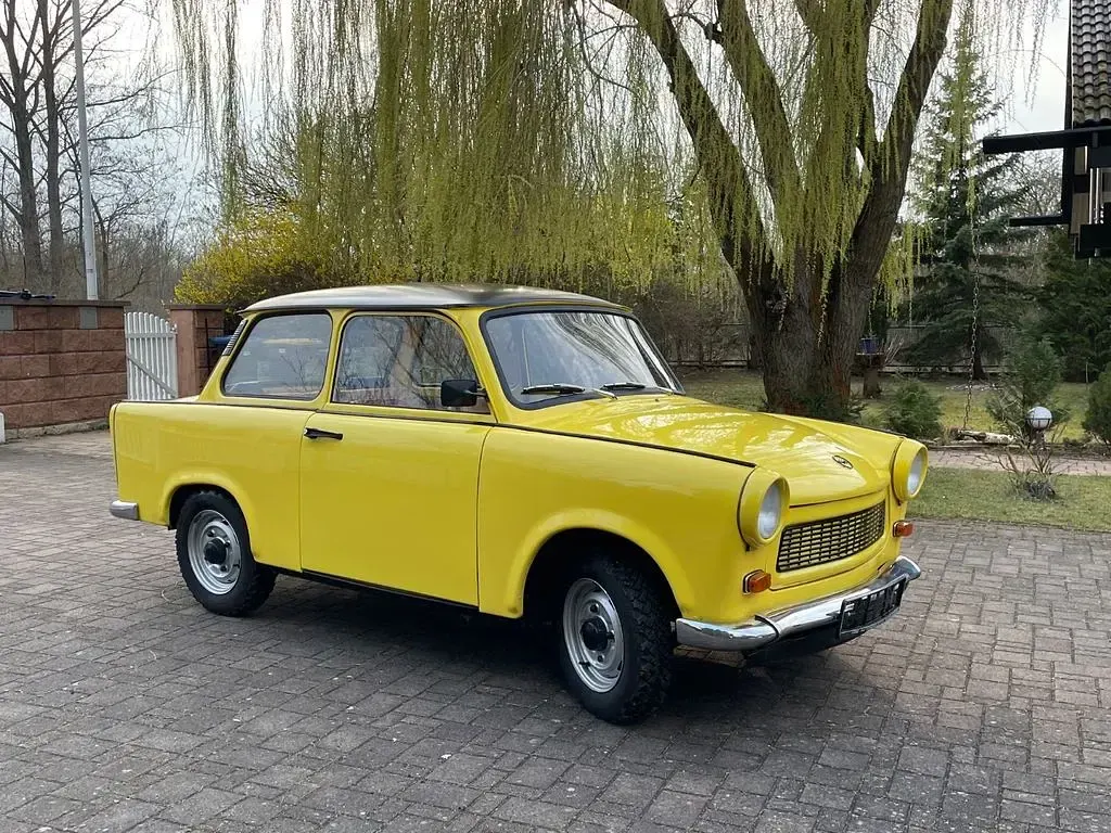Gebraucht Trabant 601 26 PS (19 kW) 1978 Gelb Limousine