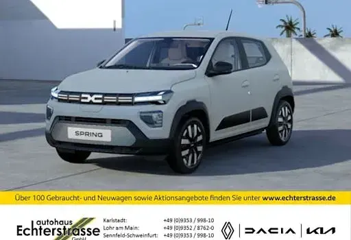 Neu Dacia Spring Expression 52 kW (71 PS) 2026 Seafoam Kleinwagen