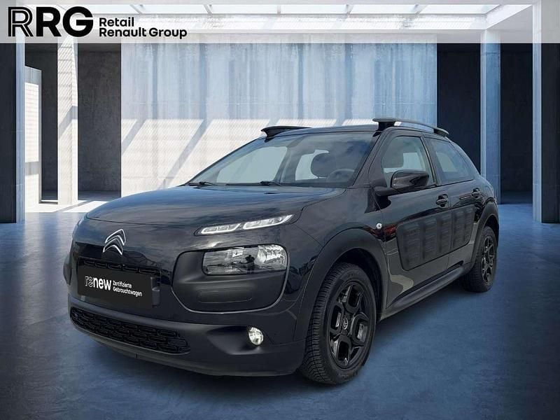 Farbe schwarz obsidien/metalli Gebraucht 2017 Citroën C4 Cactus PureTech Kleinwagen | 9.890 € (Fairer Preis) - Bild 1/3