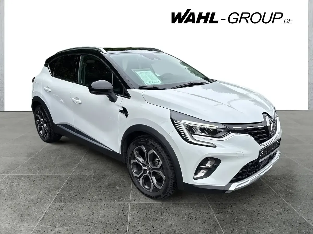 Używany Renault Captur Edition One 154 KM (113 kW) 2020 Biały SUV