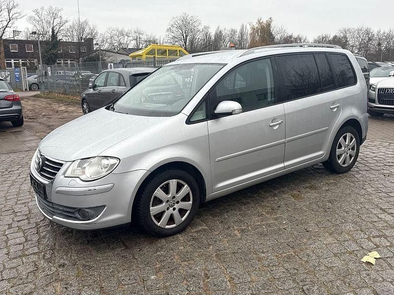 Gebraucht VW Touran Highline 170 PS (125 kW) 2007 Silber Van / Kleinbus