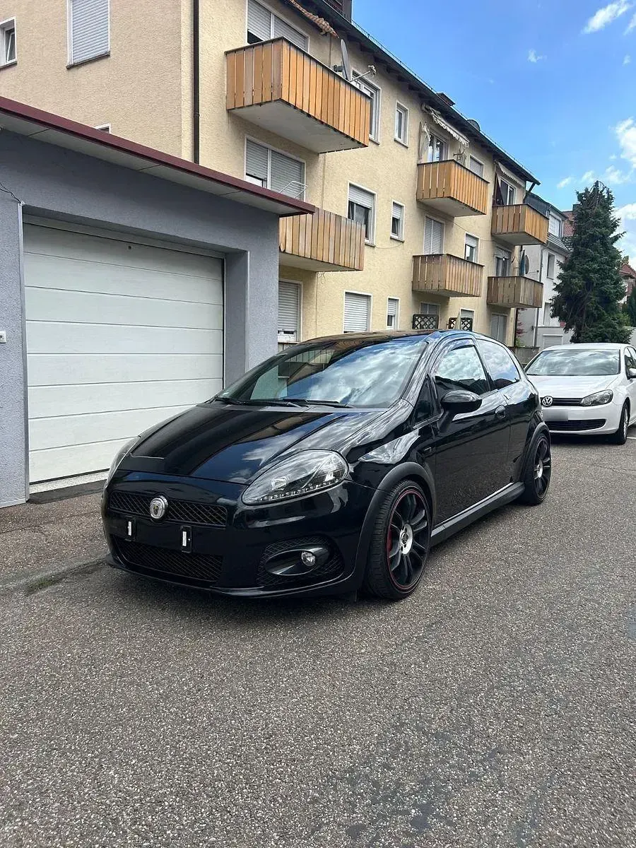 Gebraucht Abarth Grande Punto Esseesse 179 PS (131 kW) 2010 Schwarz Kleinwagen