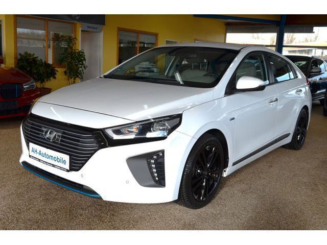 Polar white / sol Gebraucht 2018 Hyundai Ioniq Premium Limousine | 13.880 € (Etwas zu teuer) - Bild 1/1