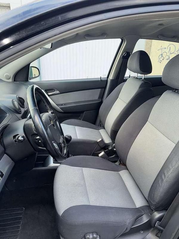 Gebraucht Chevrolet Aveo 101 PS (74 kW) 2009 Schwarz Limousine