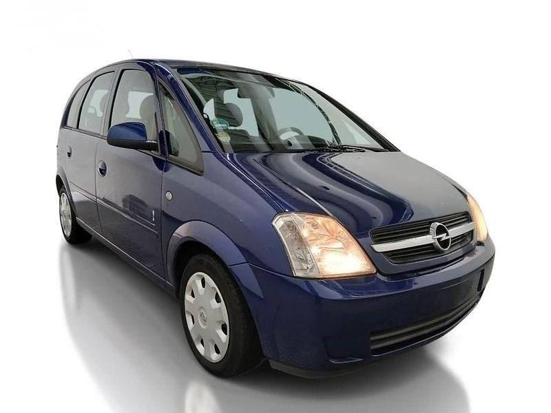 Gebraucht Opel Meriva Edition 101 PS (74 kW) 2005 Blau Van / Kleinbus