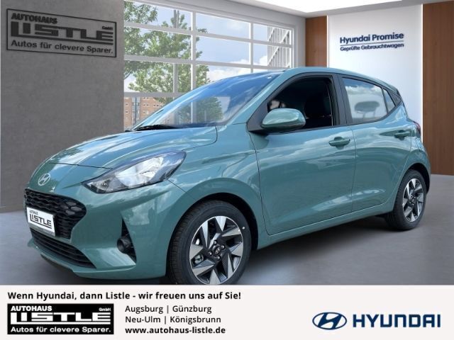 Mangrove green / mic (gruen) Neu 2025 Hyundai i10 Trend Kleinwagen | 16.485 € (Fairer Preis) - Bild 1/2