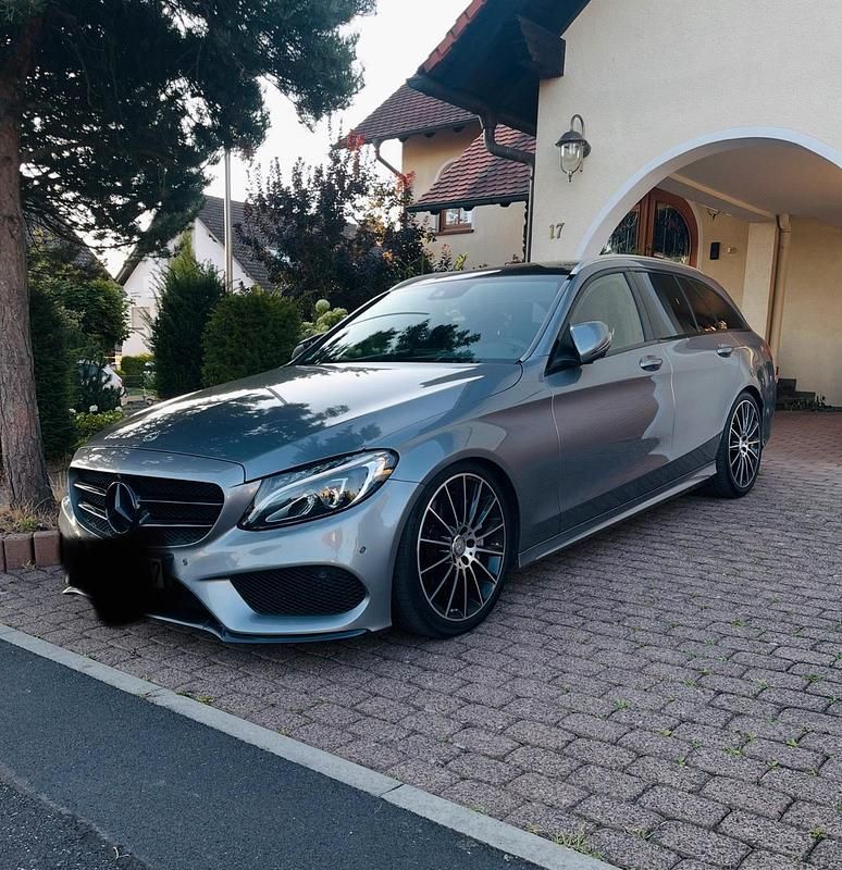 Gebraucht Mercedes C250 AMG line 211 PS (155 kW) 2016 Andere farben Kombi