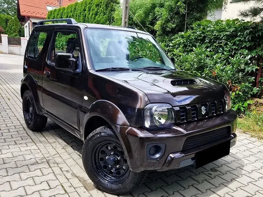Gebraucht Suzuki Jimny Comfort 84 PS (61 kW) 2016 Braun SUV