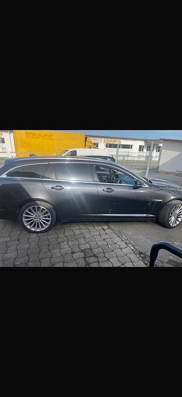 Gebraucht Jaguar XF Sportbrake 2013 Schwarz Kombi