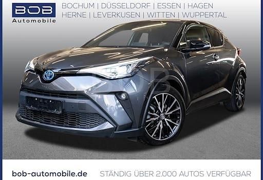 Gebraucht Toyota C-HR Lounge 184 PS (135 kW) 2023 Grau SUV